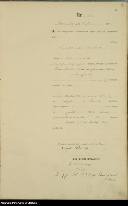 image.from.unit.number "Geburts-Haupt-Register Nr 1 - 72"