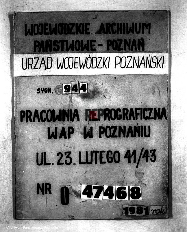Obraz 1 z jednostki "/Poznańskie Towarzystwo Kursów Ogrodniczych w Poznaniu/"