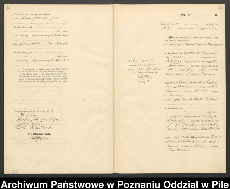 image.from.unit.number "Księga małżeństw"