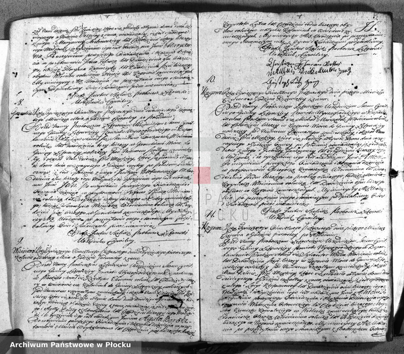 Obraz z jednostki "Akta urodzeń, małżeństw i zgonów"