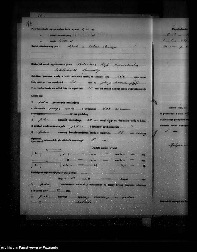 Obraz 20 z jednostki "Warsztat wulkanizacyjny B. Makowskiego w Bydgoszczy, Bydgoszcz - nr woj. 6647"