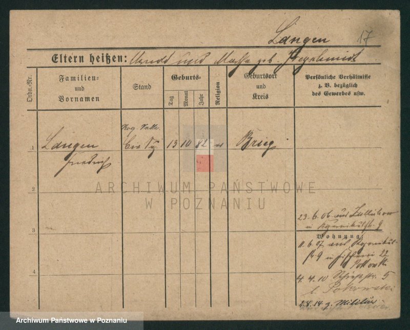 Obraz 17 z jednostki "Langebartels - Langner"