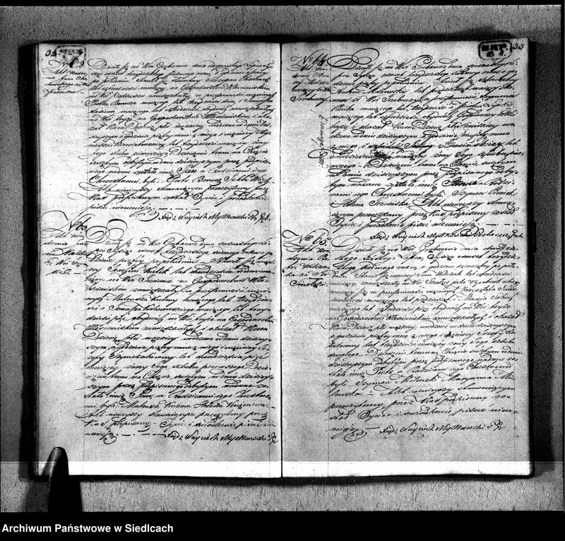 Obraz 19 z jednostki "Akta urodzin, małżeństw, zgonów"