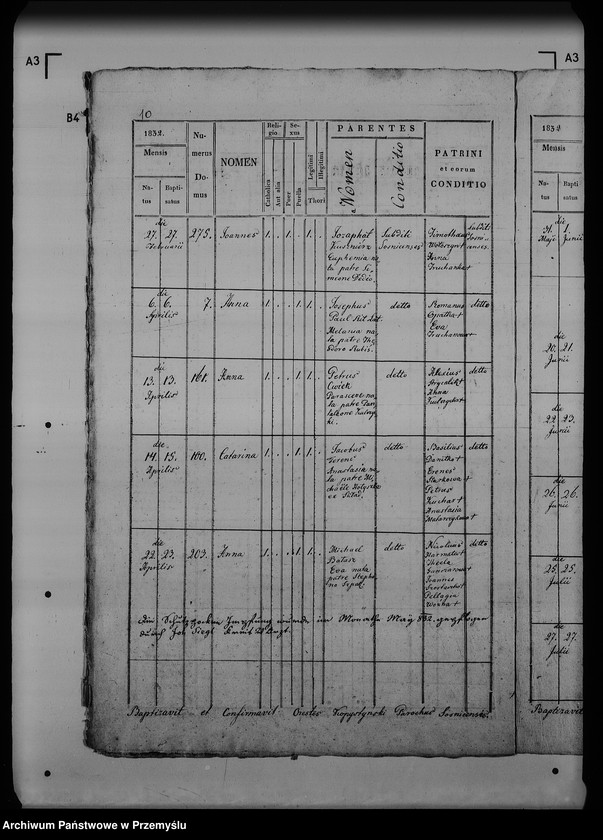 image.from.unit.number "[Kopie ksiąg metrykalnych parafii Sośnica (dekanat Radymno)]"