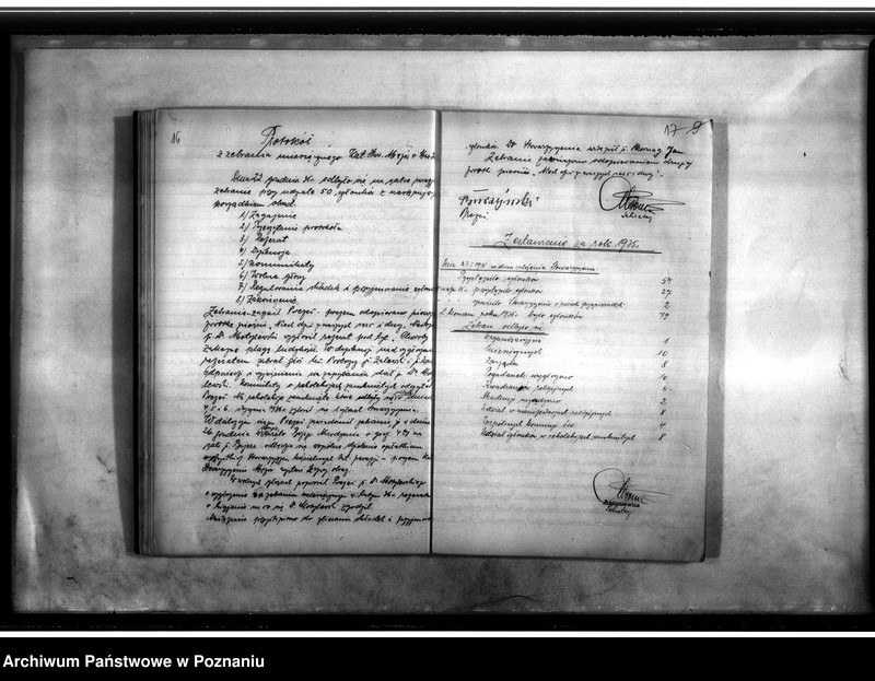 Obraz 13 z jednostki "Protokolarz zebrań"