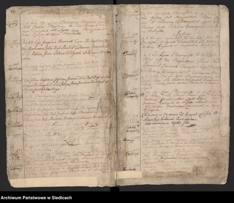image.from.unit.number "Akta urodzenia od roku 1781 do 1800 w parafii Zbuczyn"