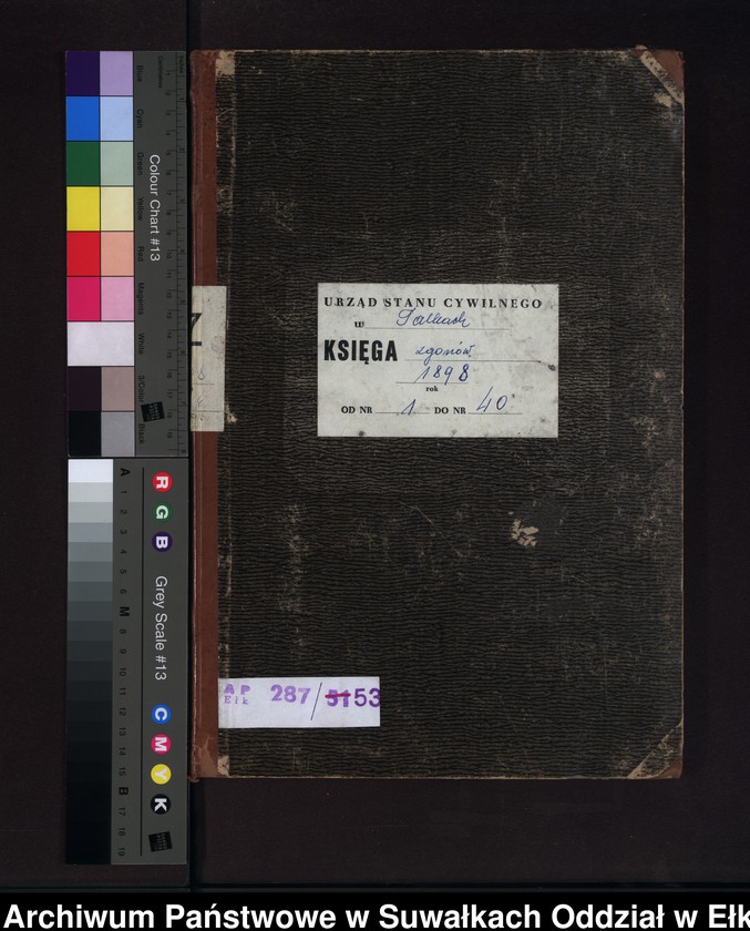 image.from.unit.number "Sterbe-Neben-Register des Preussischen Standes-Amtes Neuhoff Kreis Loetzen"
