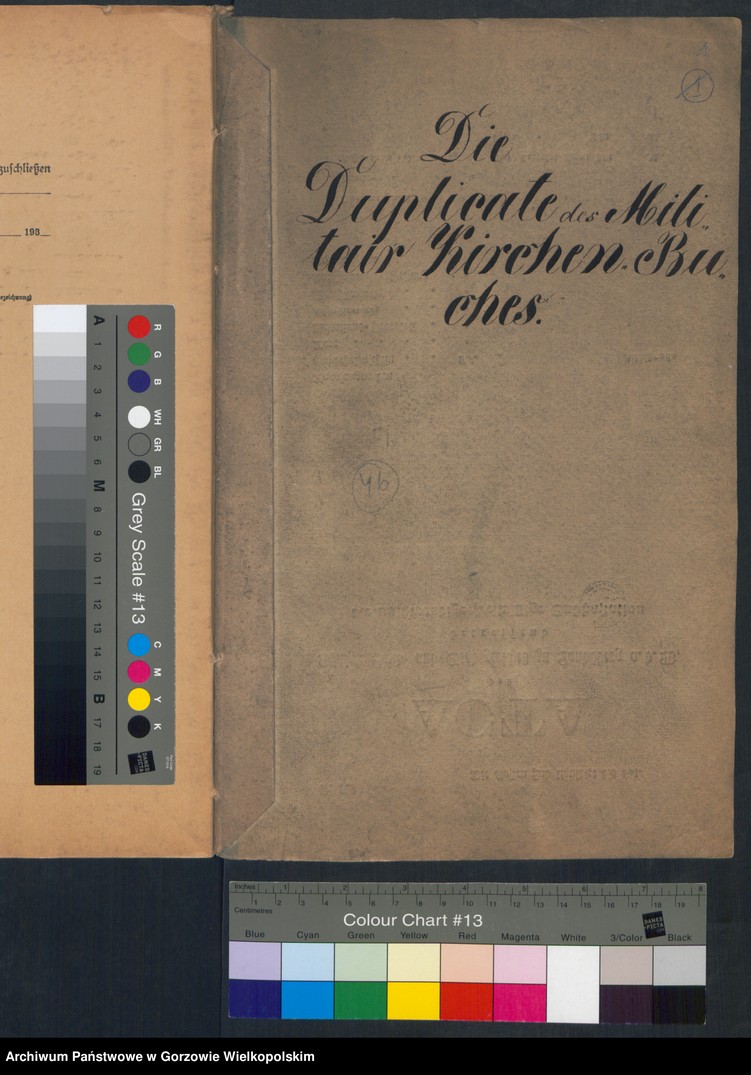 image.from.unit.number "Duplikate des Militär-Kirchenbuches zu Landsberg an der Warthe (dotyczy 3 und 4 Eskadron des König. 3 Dragoner Regiment, 3 Bataillon des 8 Landwehrregiment, III Dragonerregiment und der Landgensarmerie der III Brigade, 2 Königl. Dragonerregiment"