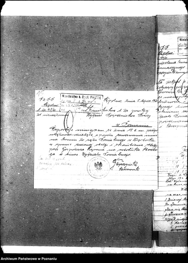 Obraz 19 z jednostki "Państwowy Urząd Pośrednictwa Pracy w Sępolnie"