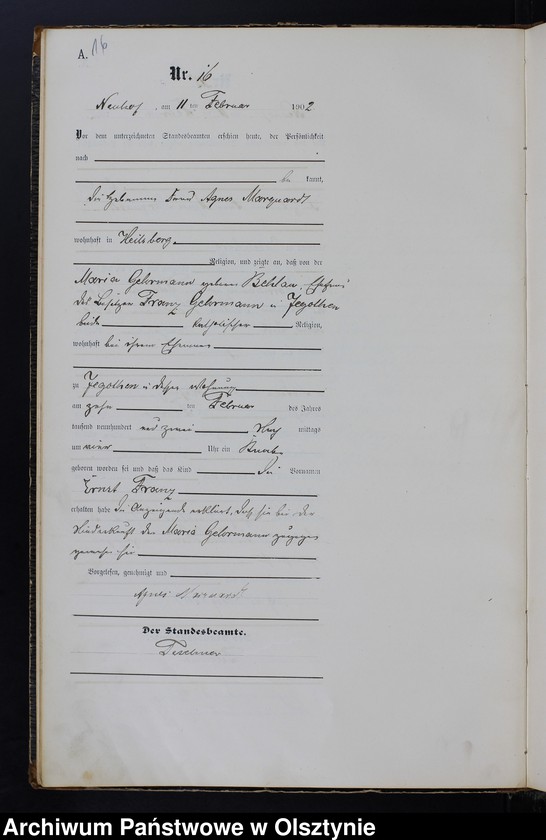 image.from.unit.number "Geburts-Haupt-Register Nr 1 - 121"