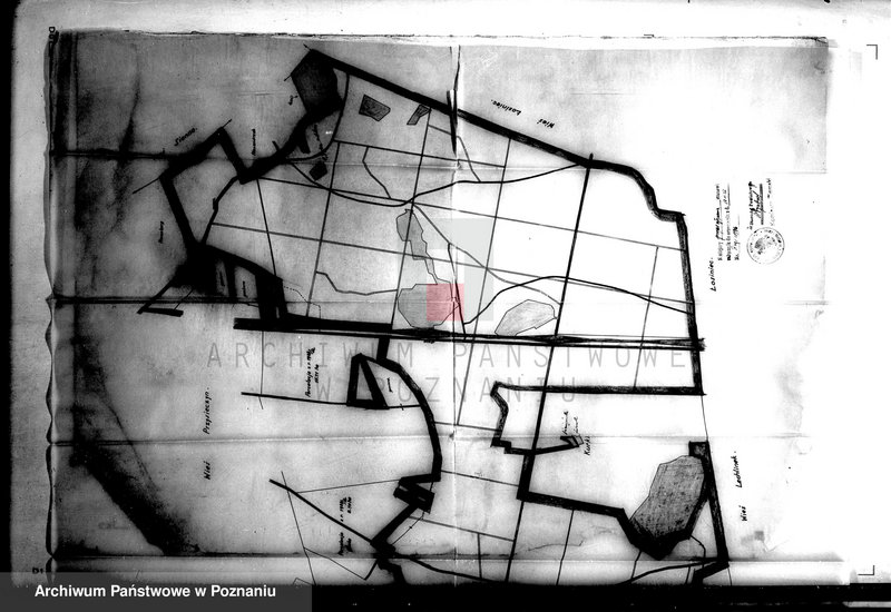 Obraz 5 z jednostki "Majątek Przysieka powiatu wągrowieckiego wyłączenie z art. 4 i 5 ustawy o wykonaniu reformy rolnej Fundacja rodowa Moszczeńskich"