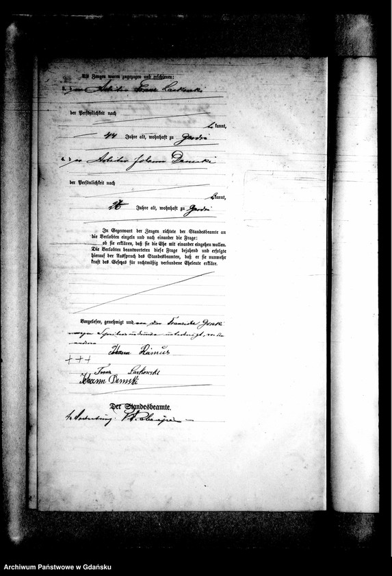 image.from.unit.number "Księga małżeństw"