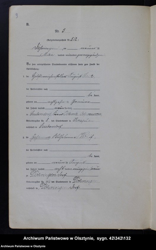 image.from.unit.number "Heirats-Neben-Register Nr 1-23"