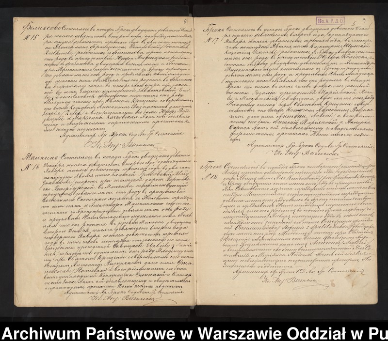 image.from.unit.number "Akta urodzeń, małżeństw i zgonów"