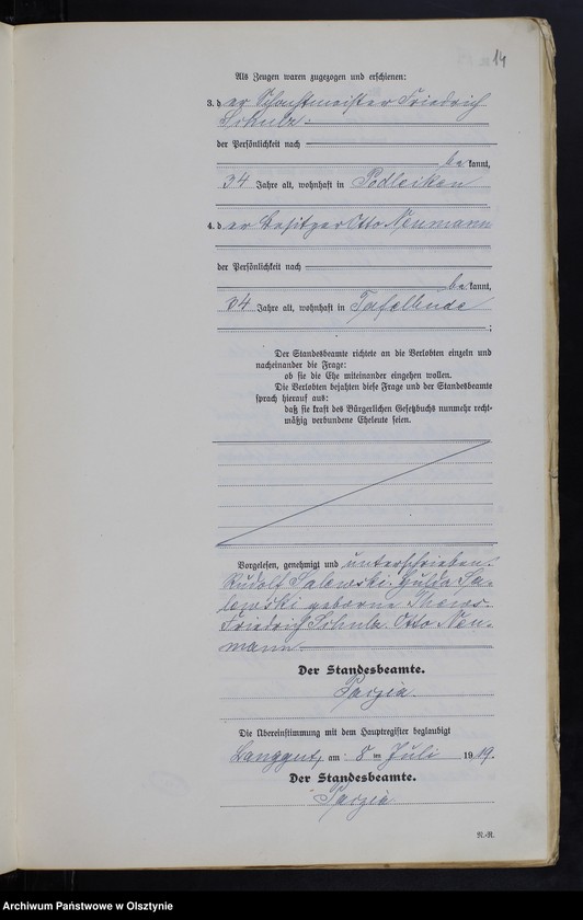 image.from.unit.number "Heirats-Neben-Register Nr 1 - 27"