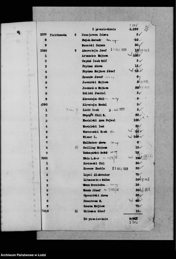 Obraz 5 z jednostki "Rejestr poborczy"