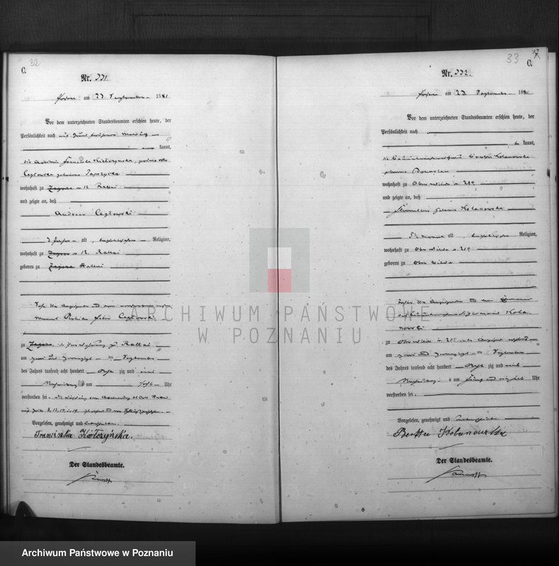 Obraz 18 z jednostki "Księga zgonów t. II"