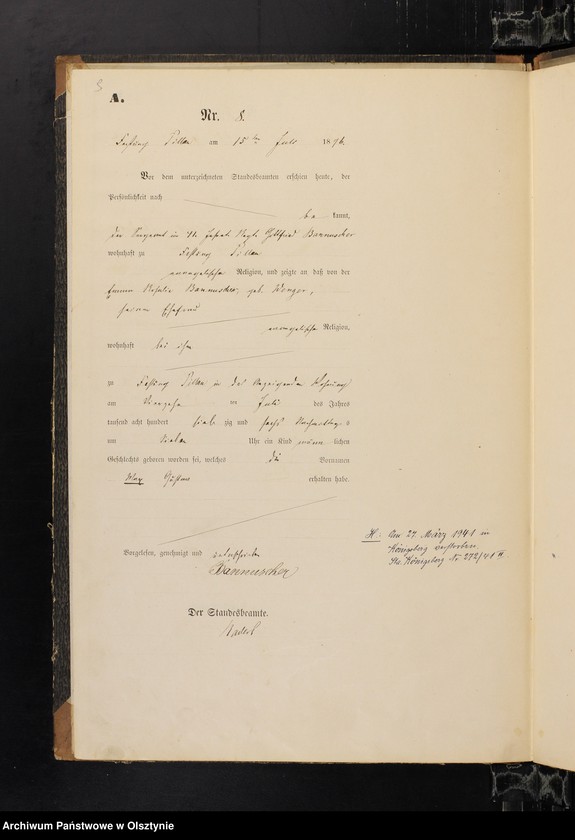 image.from.unit.number "Geburts-Haupt-Register Nr 1 - 11"