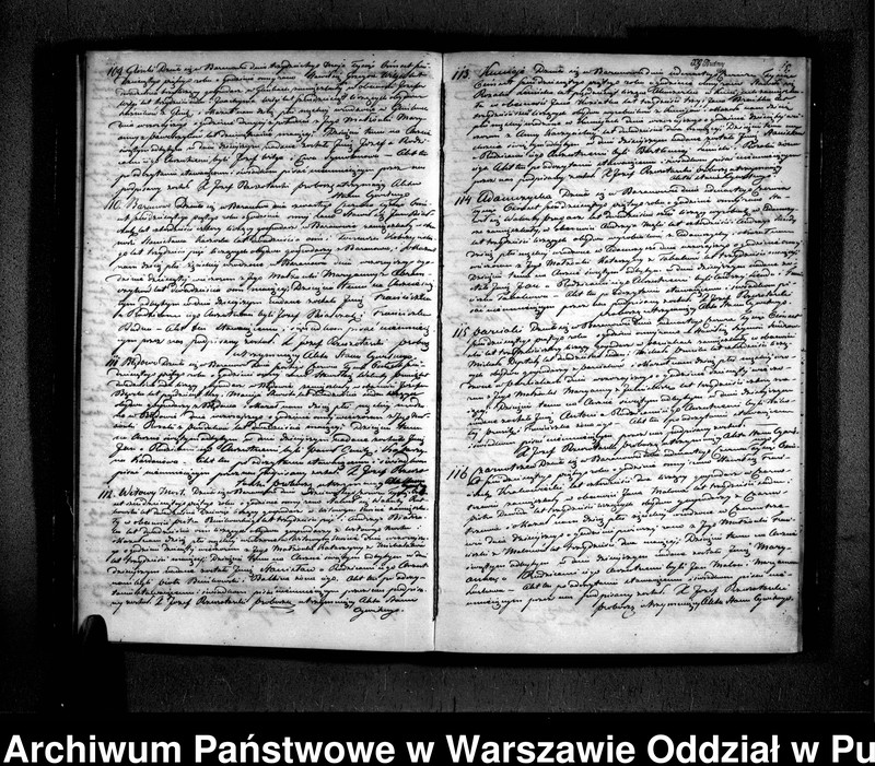 image.from.unit.number "Akta urodzeń, małżeństw i zgonów"