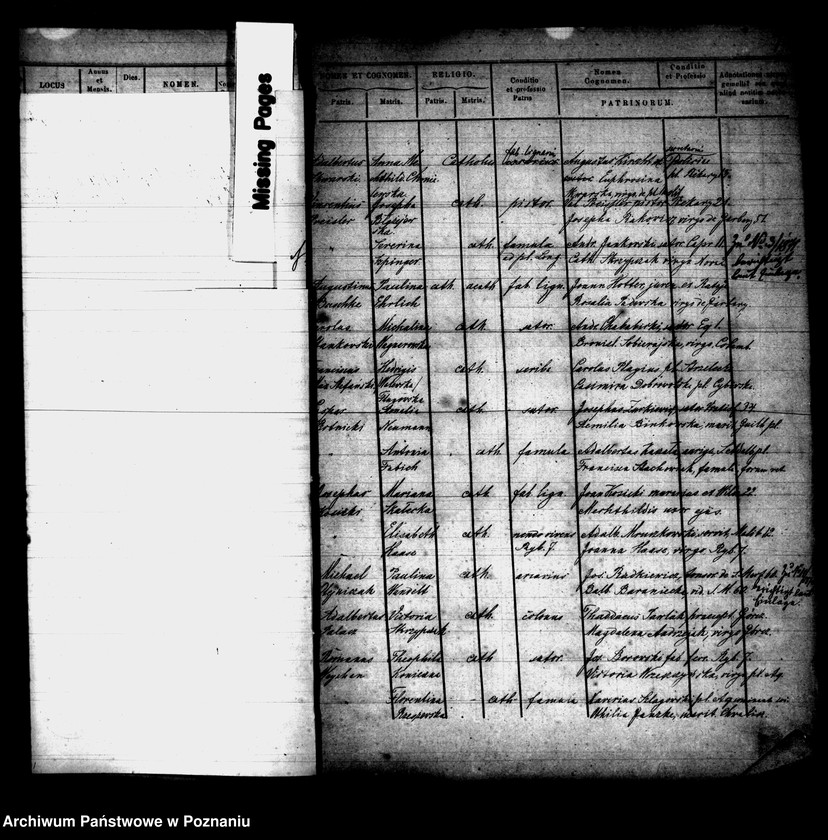 Obraz 3 z jednostki "Księga urodzeń"