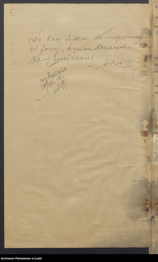 Obraz 7 z jednostki "Josef Naftali Poznersohn- sprzedaż dodatków krawieckich"