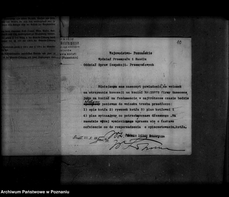 Obraz 15 z jednostki "Pniewskie Zakłady Metalurgiczne nr woj. kotła 5780"