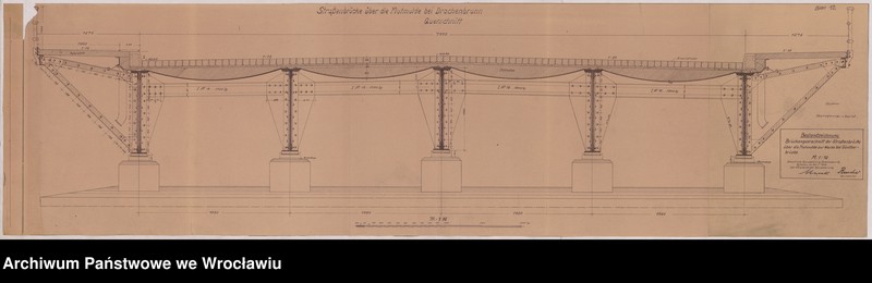 image.from.unit.number "Straßenbrücke über die Flutmulde bei Drachenbrunn Querschnitt"