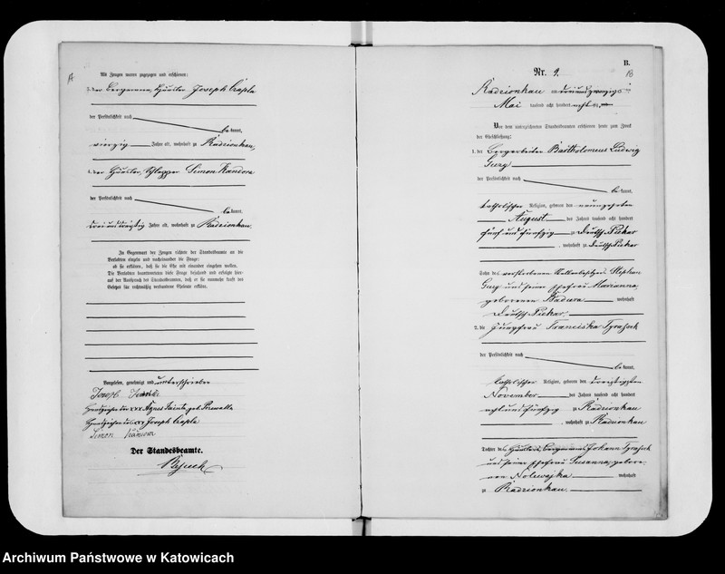 image.from.unit.number "Księga małżeństw za rok 1879 [nr 1-28]"