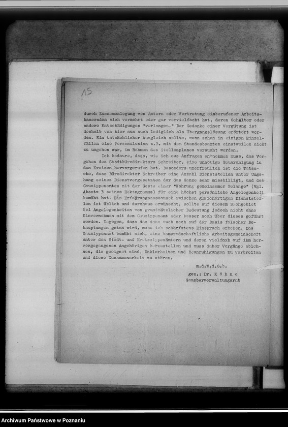 Obraz 19 z jednostki "Mitteilungen an sämtliche Stadt - und Kreissippenämter des Gaues Warthelands"