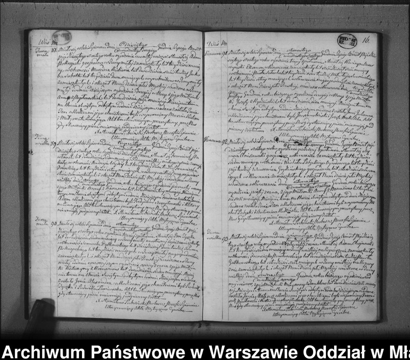 image.from.unit.number "Akta urodzeń, małżeństw i zgonów"