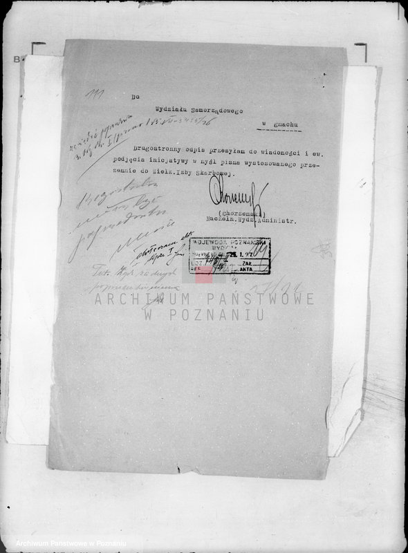 Obraz 18 z jednostki "Powiat Szubin /sprawy samorządowe/"