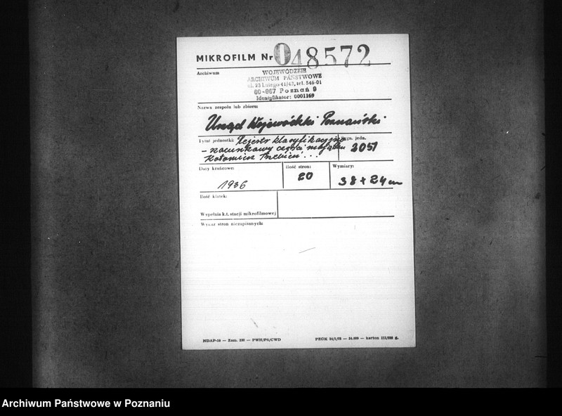 image.from.unit.number "Rejestr klasyfikacyjno-szacunkowy części majątku Kotomierz-Trzebień powiatu bydgoskiego"