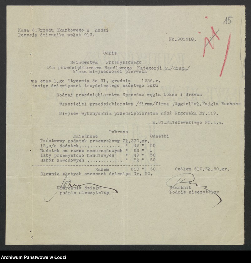 Obraz 17 z jednostki "Natalia Buchner- skład węgla"