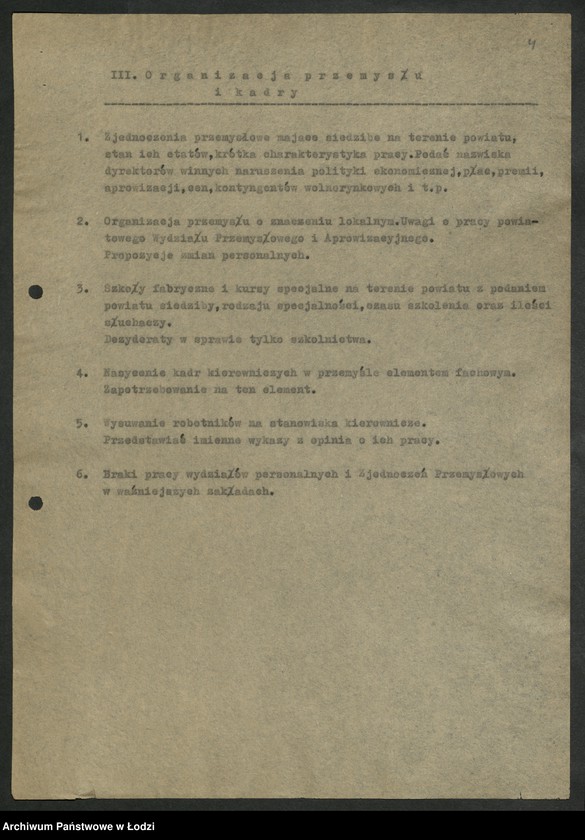 Obraz 5 z jednostki "Sprawozdania Wydziału [z działalności]"