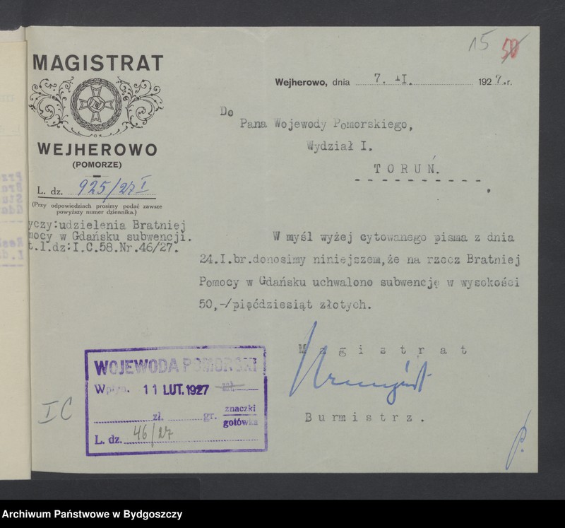 image.from.unit.number "[Subwencja dla Bratniej Pomocy Zrzeszenia Studentów Politechniki Gdańskiej]"