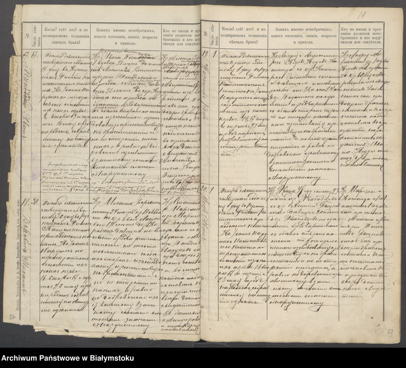 Obraz 17 z jednostki "[Akta małżeństw od nr 24/1902 do nr 15/1912]"