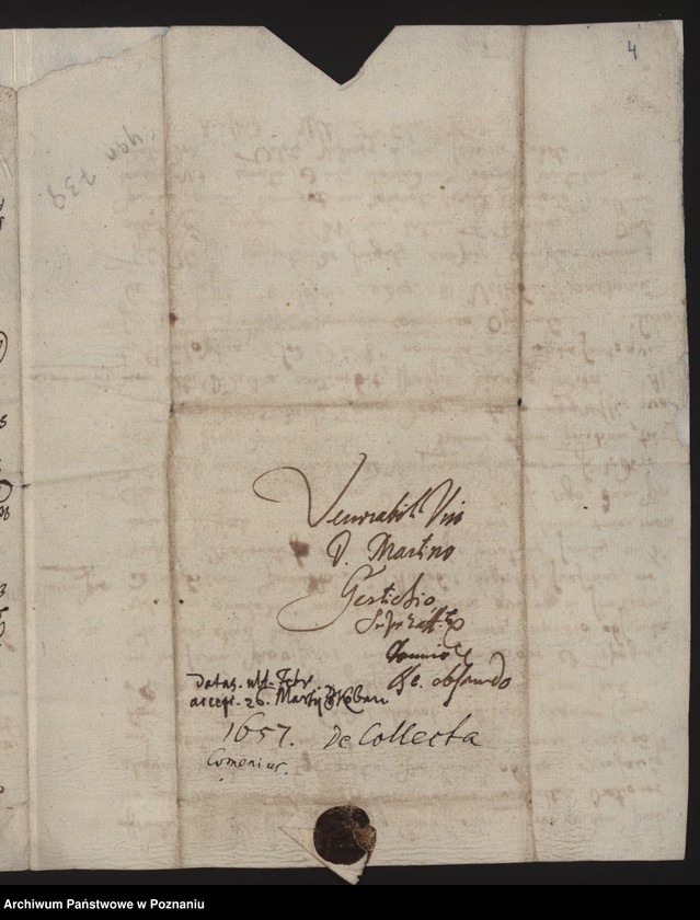 Obraz 7 z kolekcji "Dokumenty z Archiwum Państwowego w Poznaniu na Listach UNESCO111"