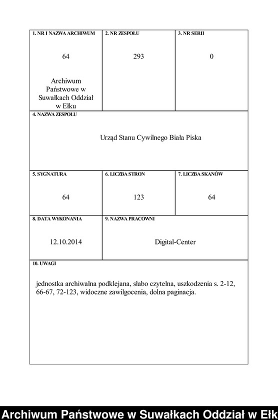 image.from.unit.number "[Sterbe=Haupt=Register des Königlichen Preussischen Standes-Amtes Bialla Kreis Johannisburg]"