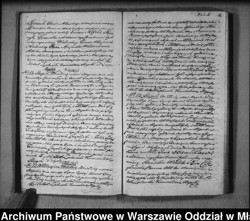 image.from.unit.number "Akta urodzeń, małżeństw i zgonów"