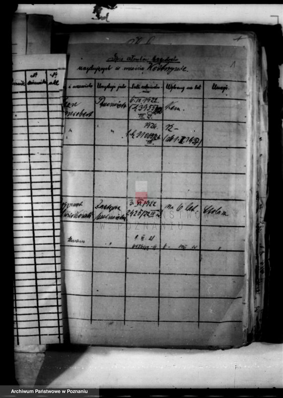 Obraz 5 z jednostki "Członkowie magistratu miasta Kostrzyna"