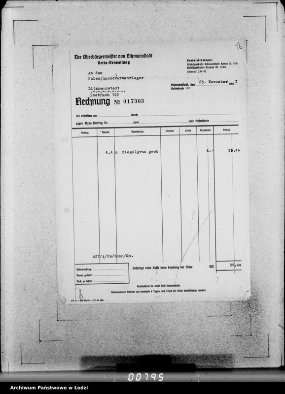 image.from.unit.number "Polenjugendverwahrlager. [Koszty urządzenia i utrzymania obozu]"