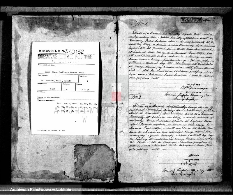 image.from.unit.number "Księga urodzeń, małżeństw i zgonów"