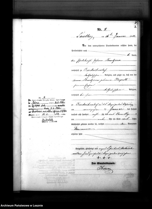 Obraz 12 z jednostki "[Księga urodzeń]"