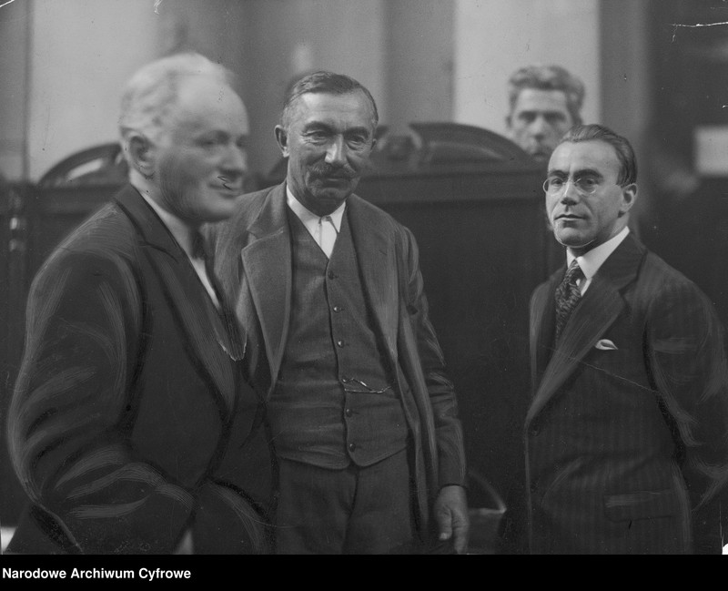 Obraz 17 z jednostki "Proces brzeski w Sądzie Okręgowym mieszczącym się w pałacu Paca przy ulicy Miodowej 15 w Warszawie"