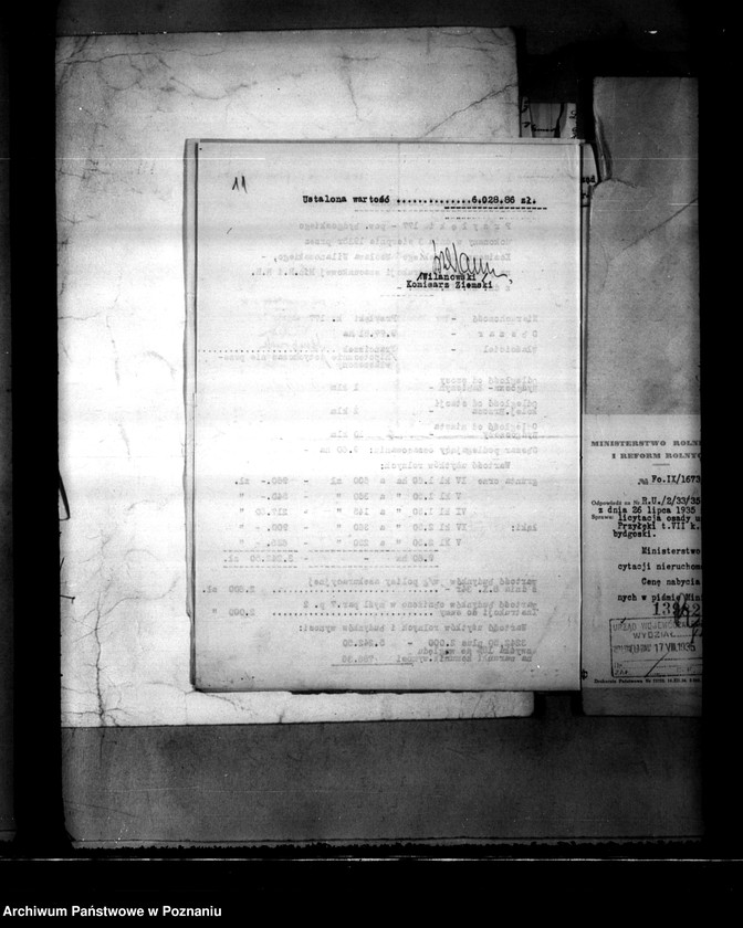 Obraz 15 z jednostki "Majętności Potulice powiatu bydgoskiego przymusowy przetarg"