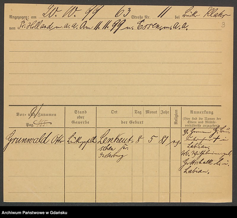 image.from.unit.number "Karty meldunkowe: Grunwald O. - Günther C."