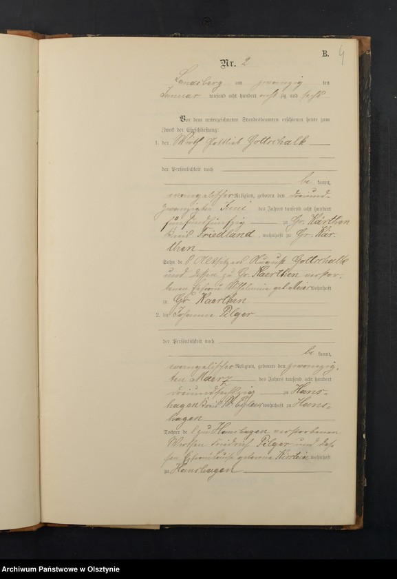 image.from.unit.number "Heiraths-Neben-Register Nr 1 - 24"