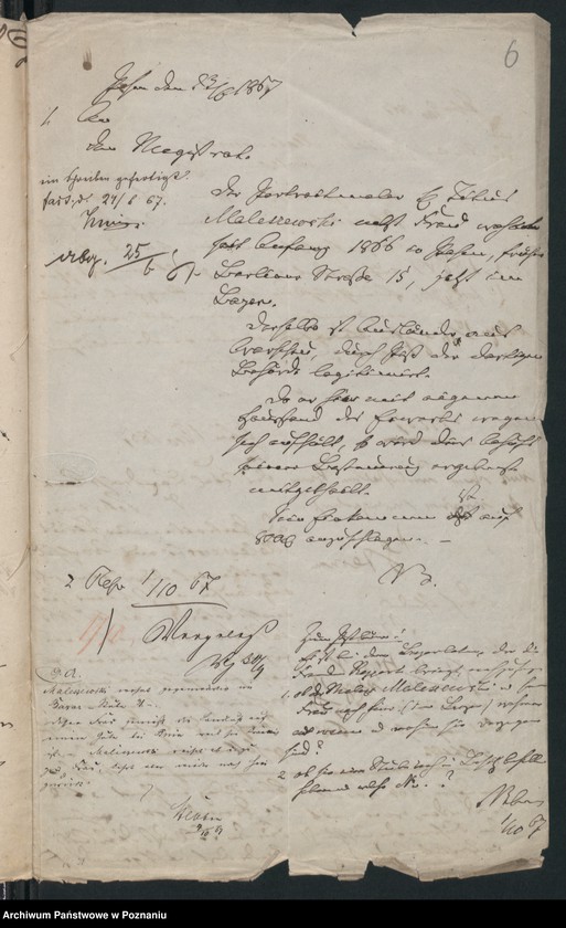 Obraz 9 z jednostki "A. betr. Titus Maleszewski, Porträt und Pastellmaler"