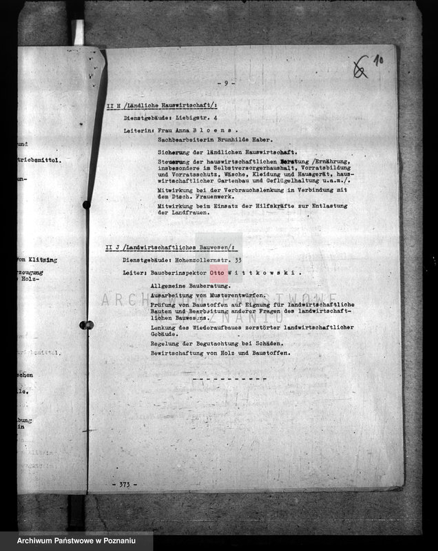 Obraz 16 z jednostki "Gliederungsplan der Landesbauernschaft Wartheland"