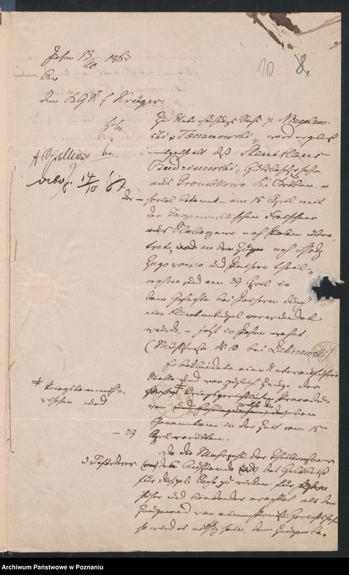 Obraz 14 z jednostki "A. betr. die Familie von Budziszewski"